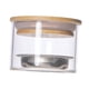 thumbnail image 3 of 4 Vasos De Cristal Para Uñas Con Tapa Para Limpiar Polvo De Uñas Y Recipiente Para Líquidos, 3 of 8