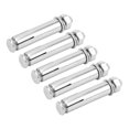 thumbnail image 4 of Tornillo de expansión de acero inoxidable tornillo de expansión conveniente fuerte 50 piezas suave para toldos de lluvia ANGGREK Otros, 4 of 8