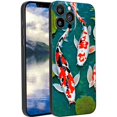 thumbnail image 1 of Koi Phone Case, Degined for iPhone 13 Pro Max Case Men Women, Flexible Silicone Shockproof Case for iPhone 13 Pro Max, 1 of 1