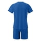 thumbnail image 5 of Men‘s Two-Piece Outfits Summer Casual Muscle Short Sleeve Tee Shirts And Classic Fit Sport Shorts Set Tracksuit 4XL, 5 of 5