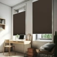 thumbnail image 3 of Chicology Brown Blackout Cordless Top Down Bottom Up Cellular Shades 26 in. W x 72 in. L, 3 of 8