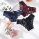 thumbnail image 3 of TrowBridge-Tanga de encaje Sexy para mujer, bragas con lazo dulce, ropa interior ahuecada de nailon, tangas deportivas sin costuras, lencería erótica, 3 of 4