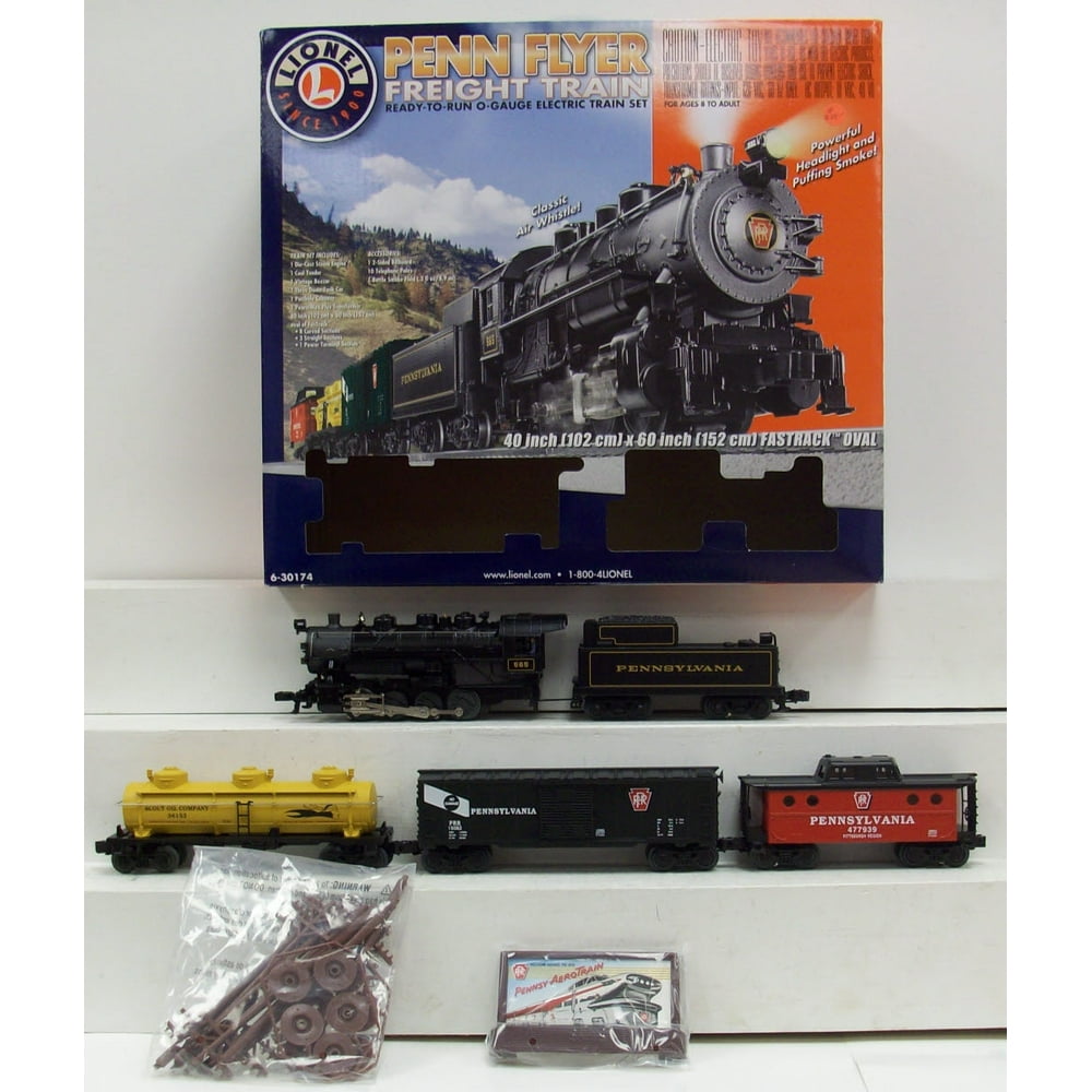 Lionel 630174 Pennsylvania Flyer Freight Train Set