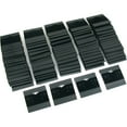 thumbnail image 3 of 100 Black Earring Cards Revolving Rotating Display 3 Sided Stand, 3 of 3