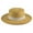 White, variant on Boater Hats for Women Straw Skimmer Hat Wide Brim Roaring Halloween Christmas Costume-Black
