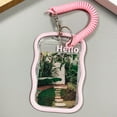 thumbnail image 6 of Silicone Photocard Holder,Credit Card Sleeve Pendant Keychain Badge Holder, 6 of 11