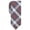 Brown - cognac, variant on bar III Mens Merrit Self-tied Necktie, Red, One Size