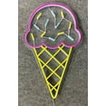 thumbnail image 3 of Ice Cream Neon Sign, Ice Cream Parlor Sign Decor, 3 of 4