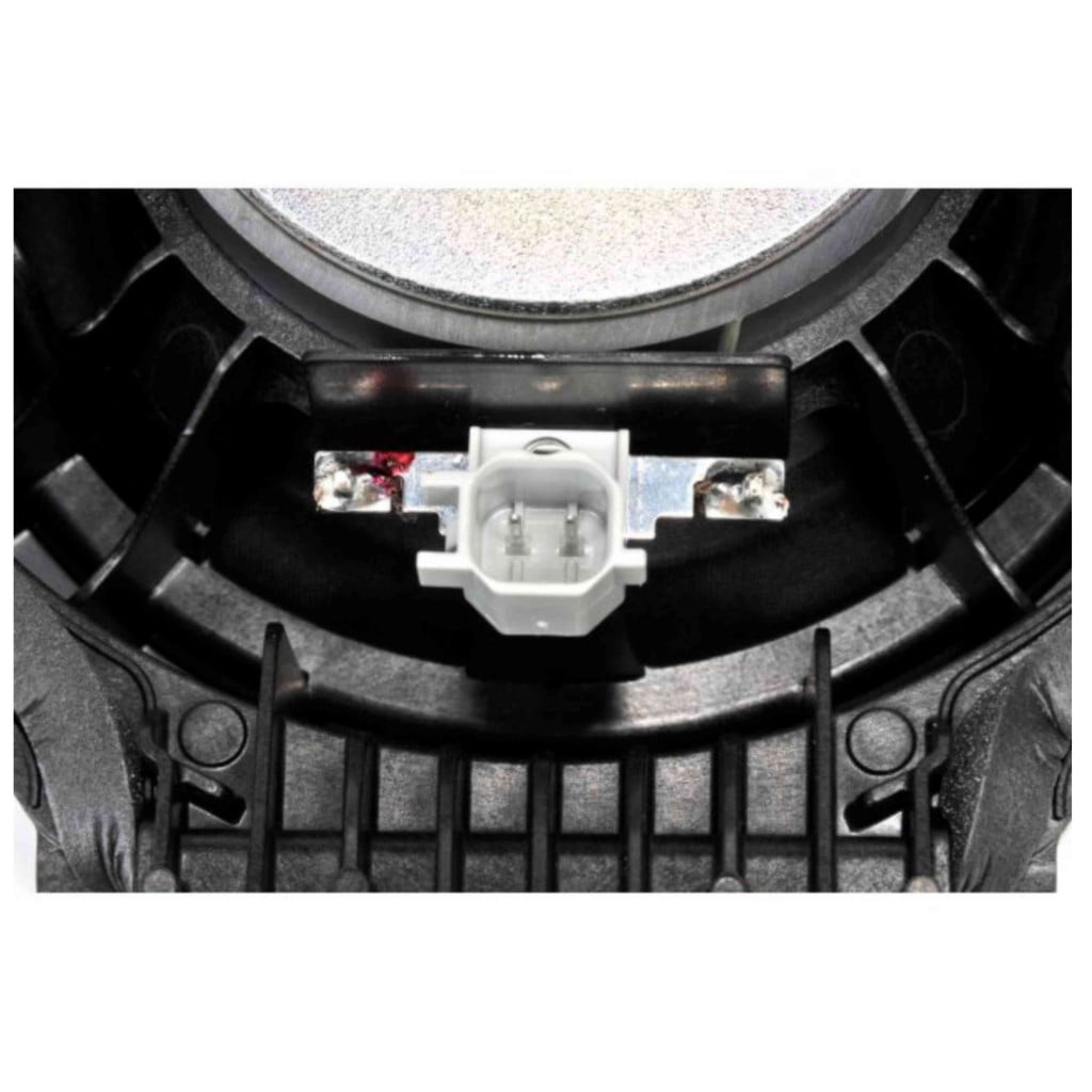 KarParts360 For Buick Encore GX 2020 2021 Door Speaker Rear | Plastic Frame | Cone Type Driver | 2 Terminal