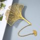 thumbnail image 2 of 4 Pack Leaf Vein Bookmarks School Supplies Metal Bookmarks with Chain Gold Skeleton Bookmarks for Book Lovers, Writers, Readers, Kids, Teens, Men, Women and Adults, 2 of 5