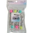 thumbnail image 2 of (2 pack) Conair Section & Set Sectioning Clips 6 Pack, 2 of 3