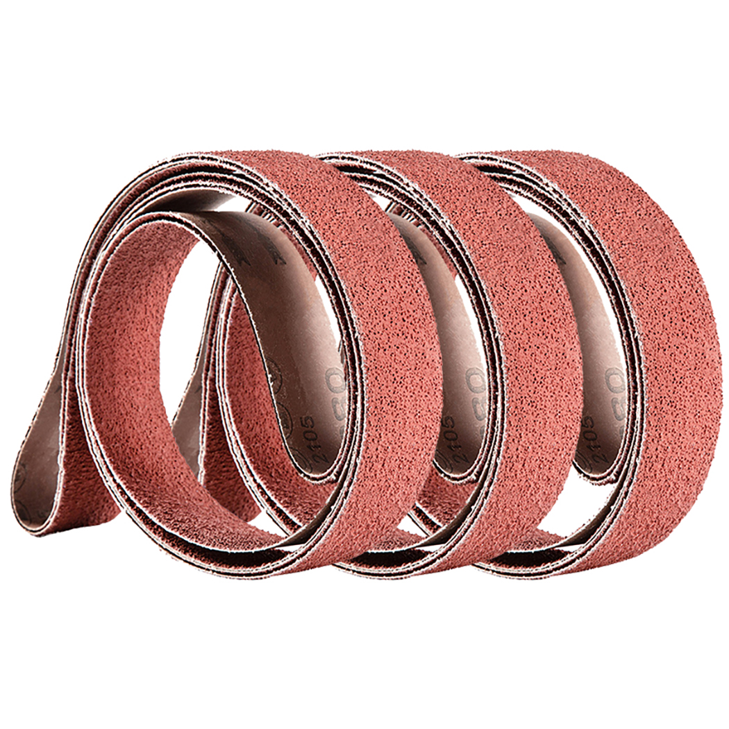 Grinding Ceramic Sanding Belt: 3PCS 82in Sander Belts Sharpening Sanding Belts