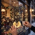 thumbnail image 5 of Christmas Window Clings,Christmas Tree Window Stickers for Glass Window,Christmas Decorations,Double-Sided Winter Holiday Window Decals Decor for Home Room Office Party Supplies, 5 of 5