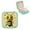 Green, variant on Bee Flexible Storage Jewelry Box for Travel and Organization White