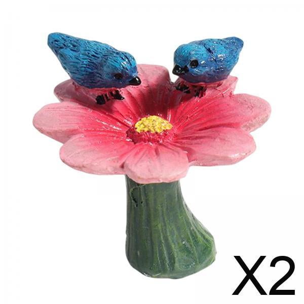 Piezas de micropaisaje,Accesorios de jardín de hadas Decoración de micropaisaje,Figuras de casa en miniatura,adorno DIY para casa de muñecas,Bonsái en maceta,decoración en miniatura de