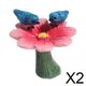 thumbnail image 1 of Piezas de micropaisaje,Accesorios de jardín de hadas Decoración de micropaisaje,Figuras de casa en miniatura,adorno DIY para casa de muñecas,Bonsái en maceta,decoración en miniatura de, 1 of 6