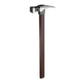 thumbnail image 1 of Unique Bargains Straight Rip Claw Hammer 25oz Square Head with Magnetism for Nail Hammering and Pulling,Brown, 1 of 6