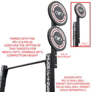 Valor Fitness BD-57 Pull-Up Rack with Storage Pegs, and J-Hooks for Squats and Bench Press (750lb Capacity)