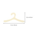 thumbnail image 2 of LOLIPPYY 24pcs Baby Clothes Hangers For Closet Use With Durable Hanger Design In Plastic Beige Style, 2 of 8