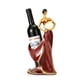 thumbnail image 1 of Soporte para vino Sincero Red Dancing Girl botellero de resina decoración de bar, 1 of 5