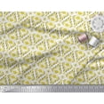 thumbnail image 2 of Soimoi Cotton Poplin Fabric Ogee Damask Print Fabric by Yard 56 Inch Wide, 2 of 5