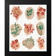 thumbnail image 2 of Grove, Beth 15x18 Black Modern Framed Museum Art Print Titled - Festive Season IX, 2 of 5