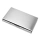 thumbnail image 4 of Tarjetero RFID de metal para tarjetas de crédito, de acero inoxidable, para tarjetas de visita Plata, 4 of 9