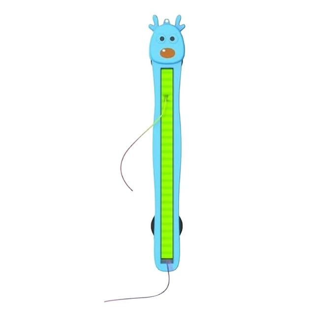 Automated Motion Rope Cat Toy for Interactive Exercise and Indoor Play to Support Sleep Cycles