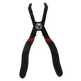thumbnail image 4 of Minkissy Retainer Clip Removal Tool Push Pin Pliers Black Automotive Interior Components 1Pack, 4 of 6