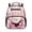 Cherry Blossom Reading Cat, variant on Cherry Blossom Axolotl Mini Backpack for Girls 2-6 Toddler Bookbag for Preschool Daycare Waterproof School Bag 13.5 Inch with Zippered Pockets for Travel Short Trips