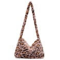 thumbnail image 1 of Bolso de hombro Baguette Bolsos Bottega Jodie Bolso dupes Bolso de axila de felpa, Bolso de hombro mullido para mujer, Bolso peludo Y2K para mujer Bolso de mano mullido para otoño e invierno, 1 of 6