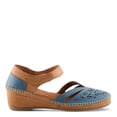 thumbnail image 5 of Spring Step Ezlyn Women’s Leather Wedge Shoes - Breathable & Cushioned Ease, 5 of 7