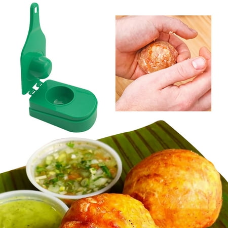 

Banana Sliced Meat Mold Kitchen Cuisine Extrusion Mold Meatball Maker Meatball Mold
