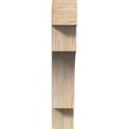 thumbnail image 2 of Ekena Millwork 4"W x 22"D x 22"H Westlake Block Rough Sawn Bracket, Douglas Fir, 2 of 25