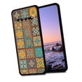 thumbnail image 1 of Mexican-Tile-Bohemian-3 Phone Case, Degined for Samsung Galaxy S10 Case Men Women, Flexible Silicone Shockproof Case for Samsung Galaxy S10, 1 of 1