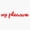1pcs, variant on My Pleasure Delicious Chicken Restaurant Quote Polite Decal For Hydroflask Tumbler Sticker