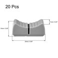 thumbnail image 3 of 20 piezas de perillas deslizantes de mezclador de consola de 24 mm x 11 mm x 10 mm, reemplazo para perilla de potenciómetro, 3 of 5