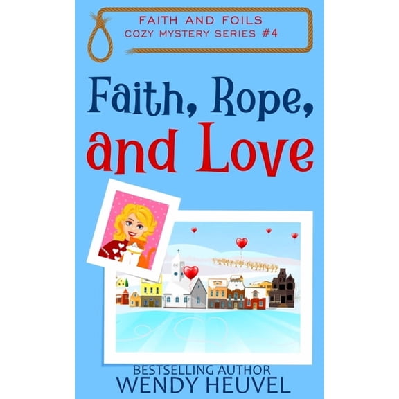 Faith and Foils Cozy Mystery Faith, Rope, and Love: Faith and Foils Cozy Mystery Series Book #4, Book 4, (Paperback)