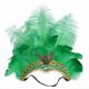 thumbnail image 1 of Sombreros de mujer para carnaval, accesorios de rol, sombreros de flores desmontables, sombreros de moda, sombreros de poliéster para mujer, 1 of 2
