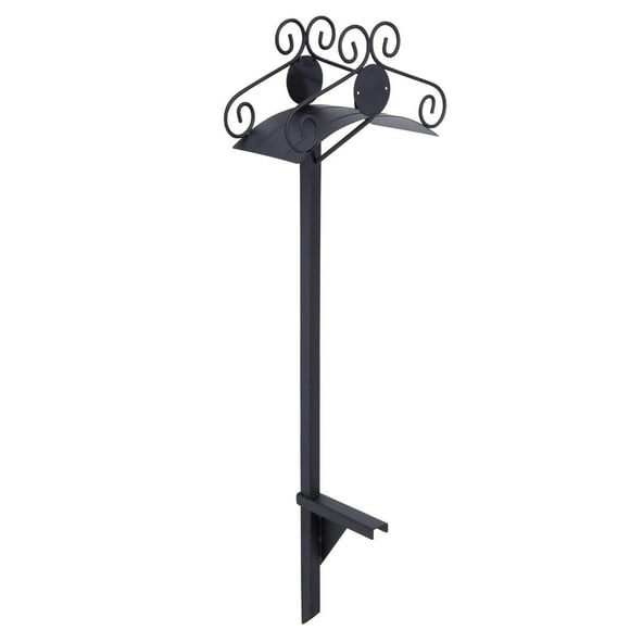 Liberty Garden 645-KD Support à boyau ornemental – Noir