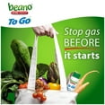 Beano To Go, AntiGas and Stomach Bloating Relief Digestion Pills,12
