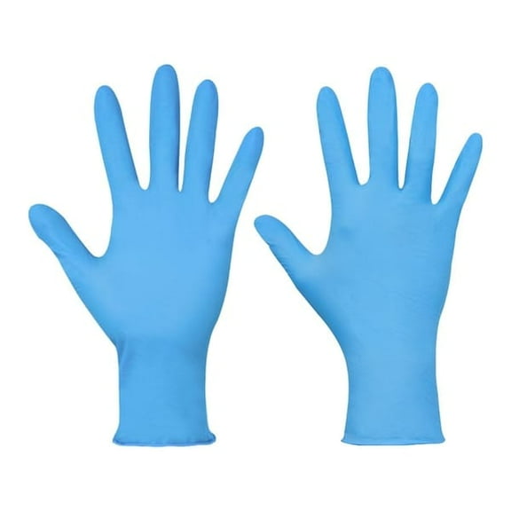 Condor Disposable Gloves,Nitrile,XL,PK100 2XLZ9