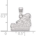 thumbnail image 2 of 14K White Gold 14Kw Logoart Coastal Carolina University Small Pendant (15 X 14) Made In United States 4w017ccu, 2 of 5