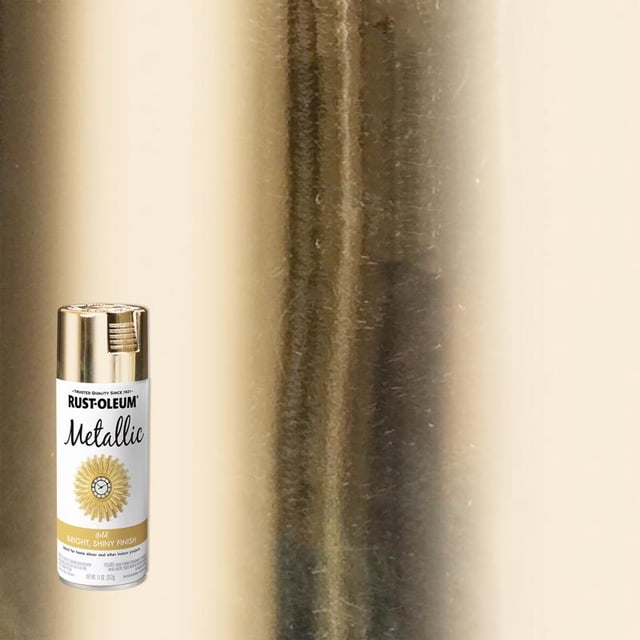 Pintura en aerosol Rust-Oleum Specialty Gold Metallic 325 ml (x6)