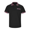 thumbnail image 3 of Ramiter Polo Shirt Homme à Manches Courtes Polo Sport Shirt Noir,P, 3 of 5