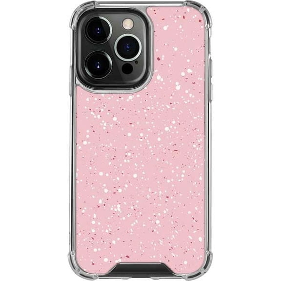 Skinit Rose Speckle iPhone 14 Pro Clear Case