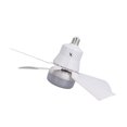 thumbnail image 1 of Ceiling Fan Light with Remote Control, LED Bulb, Small Ceiling Fans with Lights,Screw in Ceiling Fan in Light Socket for Bedroom, Kitchen, Living Room,, 1 of 7