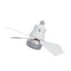 thumbnail image 5 of VENTILADOR DE TECHO LUZ 3 VELOCIDAD DEL VIENTO REGULABLE 40W LUZ LED PARA DORMITORIO GARAJE COCINA E26 VENTILADOR DE TECHO CON TORNILLO, 5 of 7