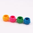 thumbnail image 1 of DEEPCRAFF 48Pcs Thread Holder Stand Silicone Material Sewing Tool for Thread Spools Durable Assorted Colors, 1 of 8