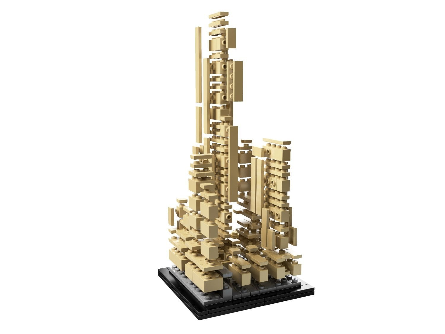 rockefeller center lego architecture